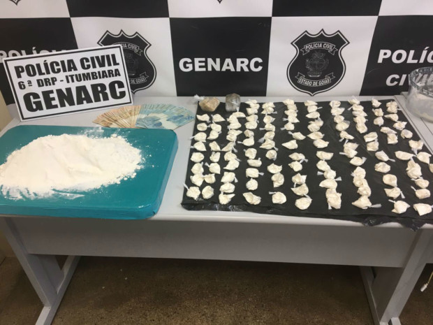 Polícia Civil estoura laboratório de cocaína