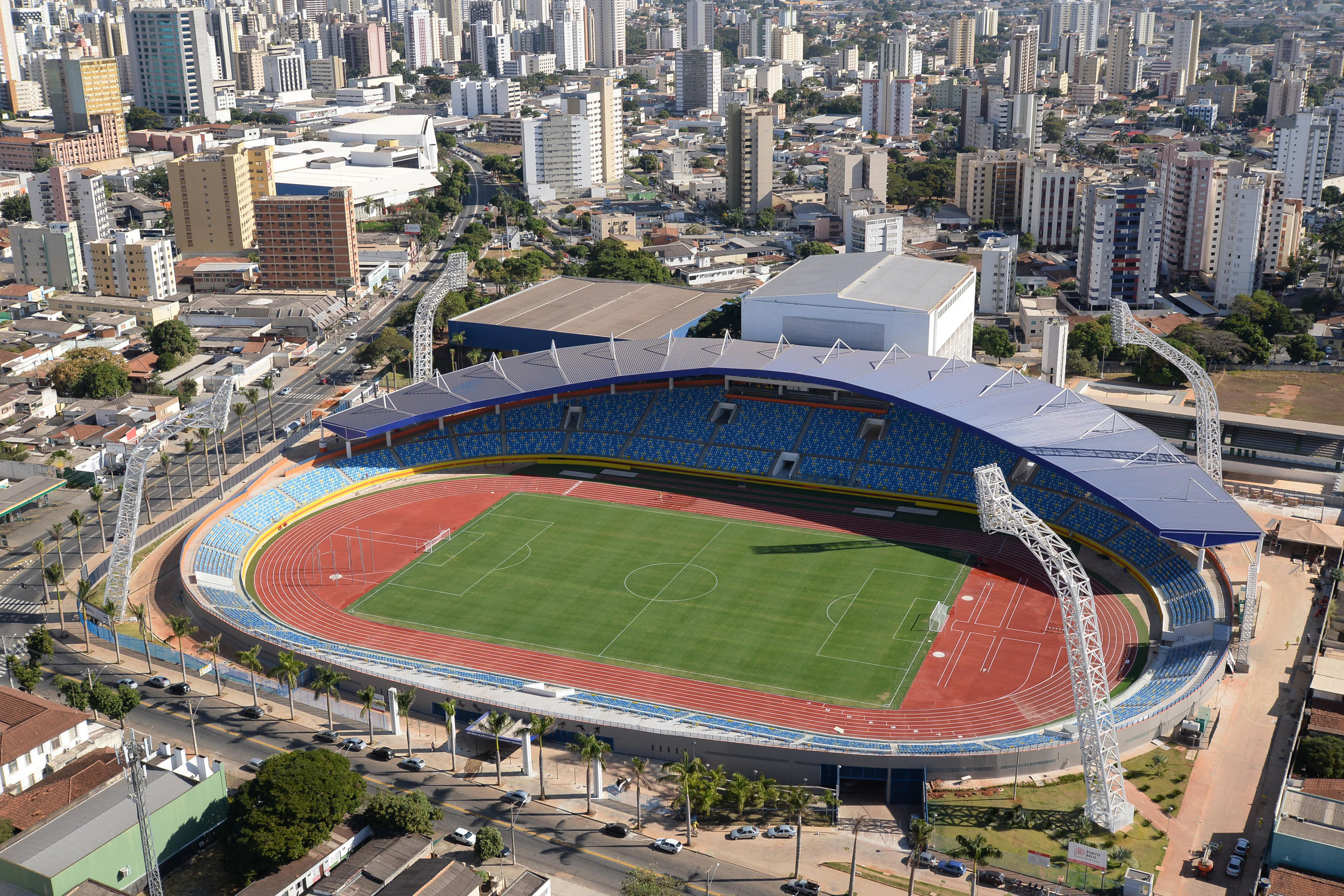 Estádio Olímpico vai sediar jogos do Campeonato Brasileiro e do Campeonato Goiano 2017