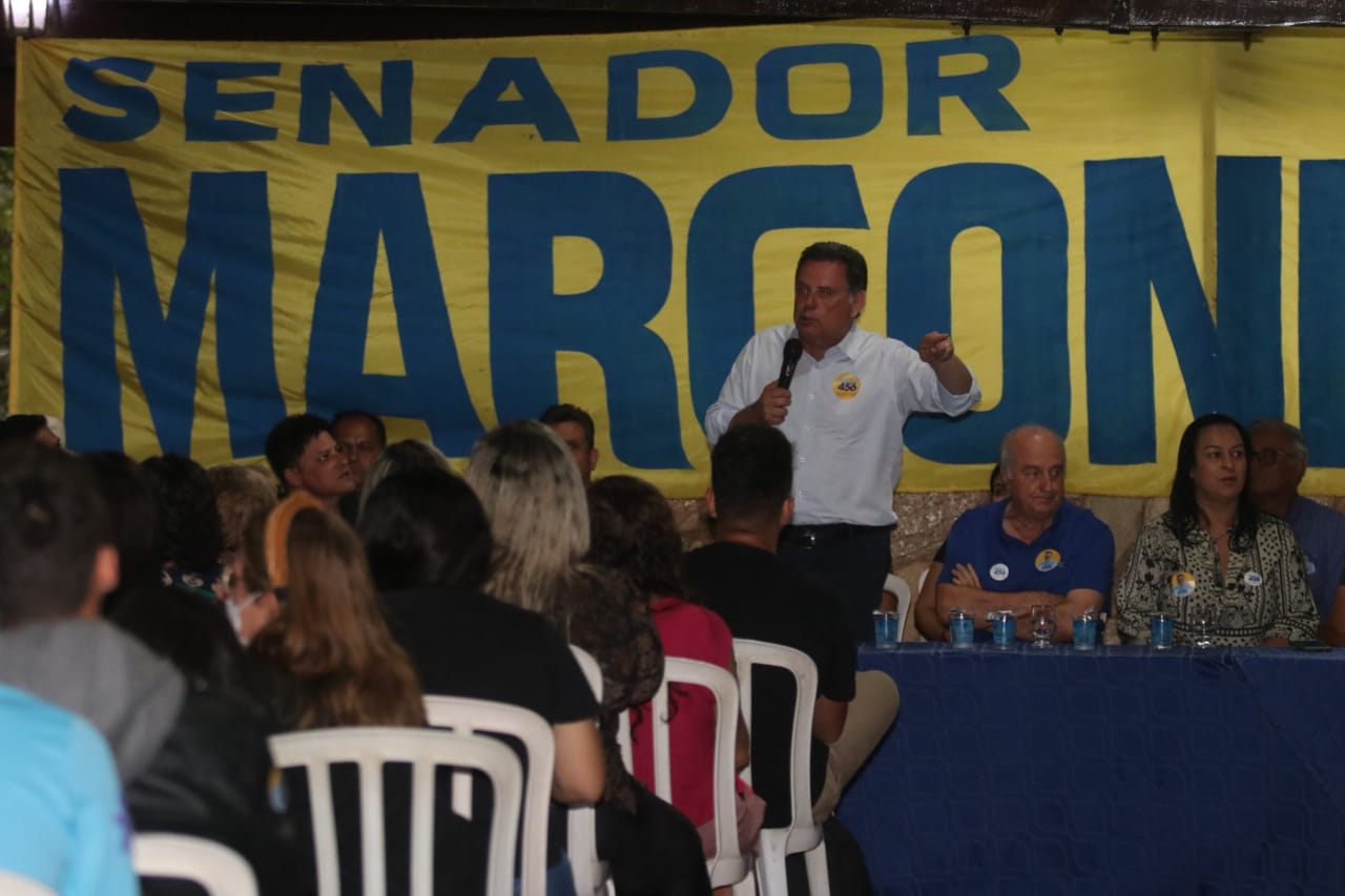 Marconi reforça compromissos com Anápolis em reunião com líderes de bairro