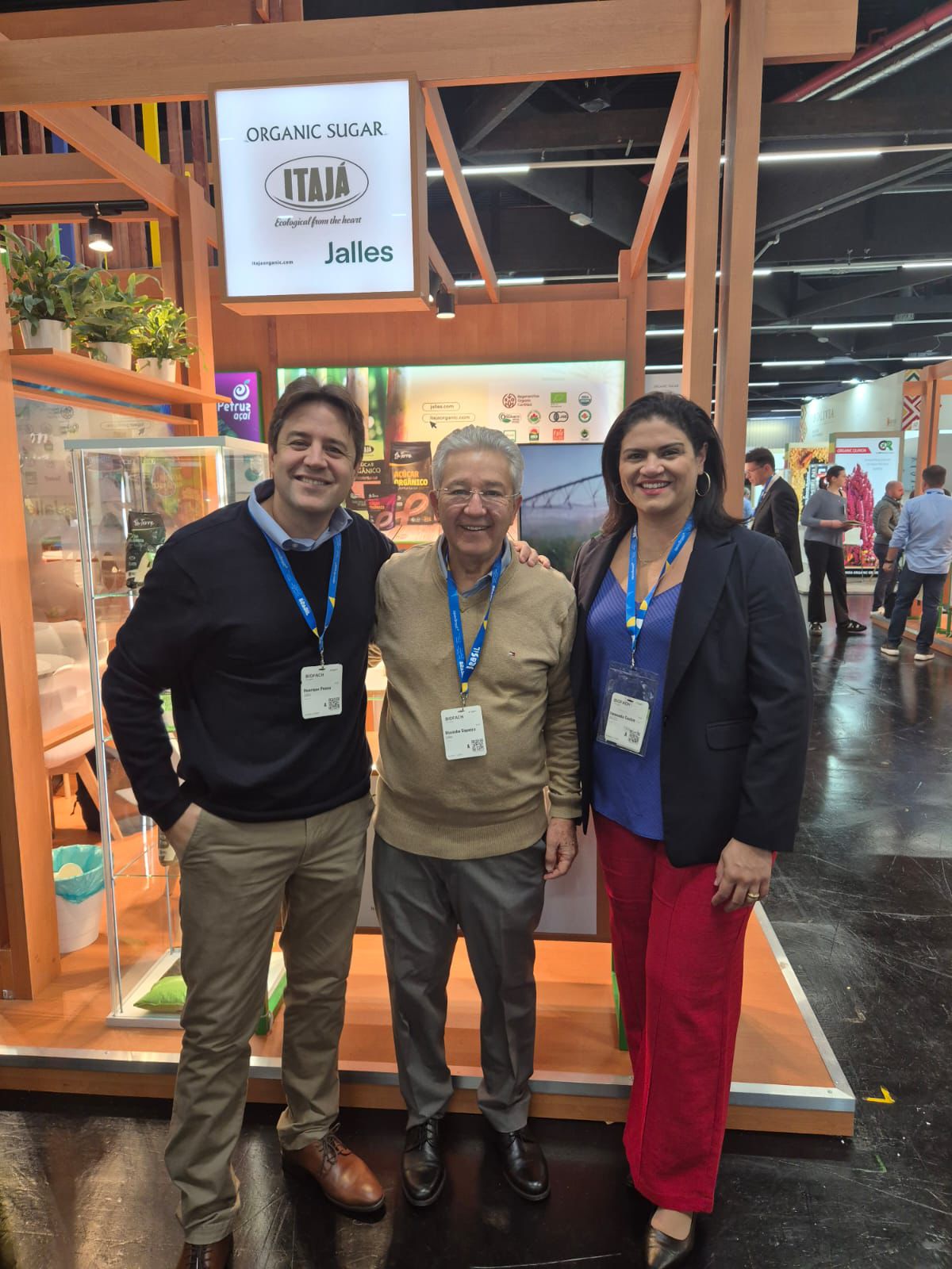 Jalles participa de feira orgânicos na Alemanha