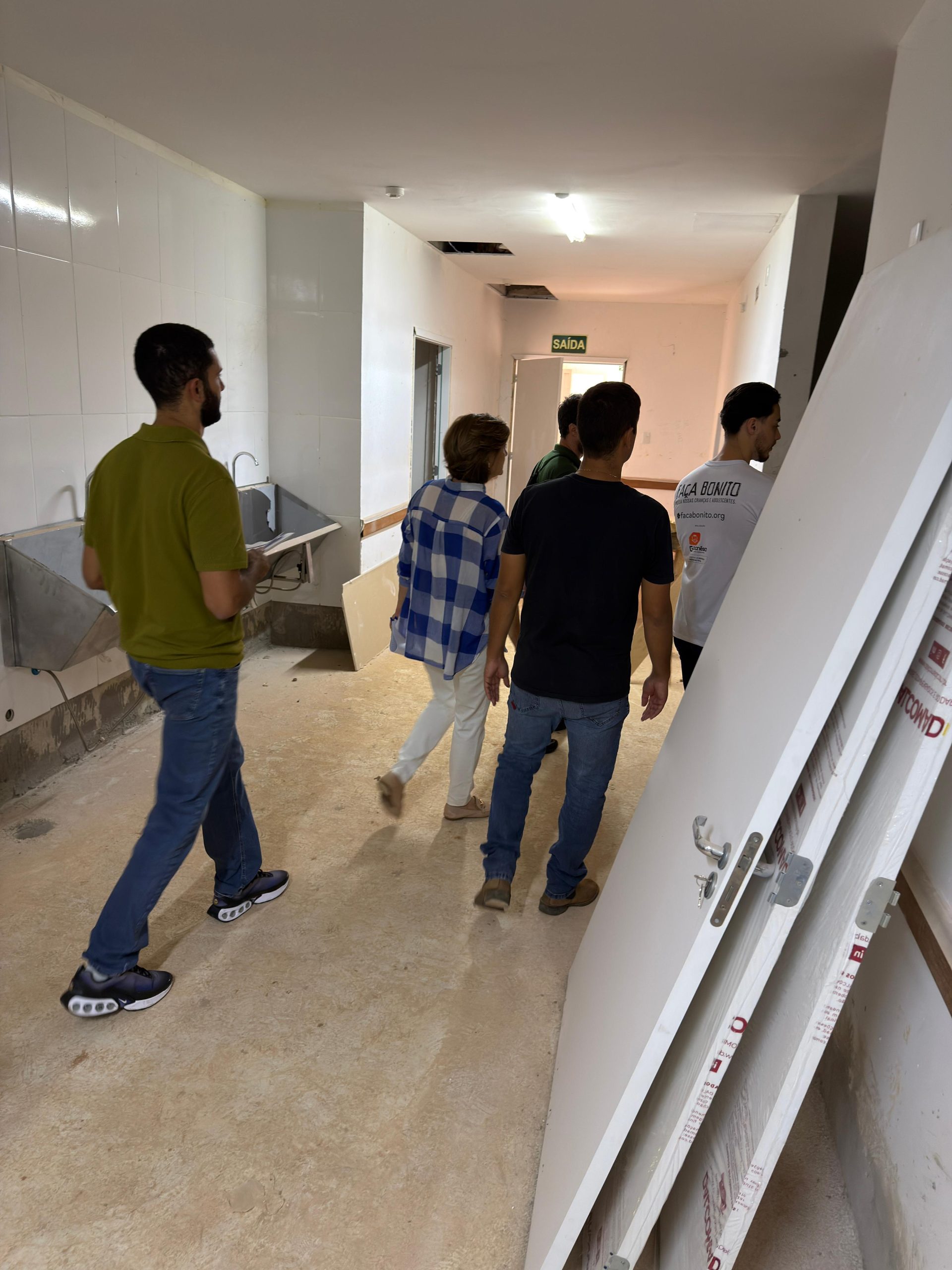 Secretaria Municipal de Saúde acompanha MPF em visita técnica visando avanço para conclusão do novo Hospital Municipal