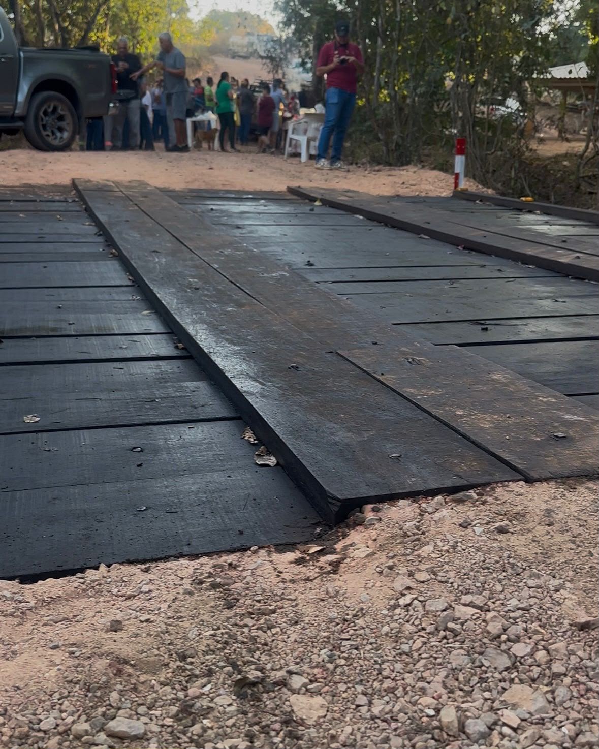 Com nova ponte entregue, Prefeitura soma 25 pontes entre recuperadas, reconstruídas e construídas na zona rural de Goianésia