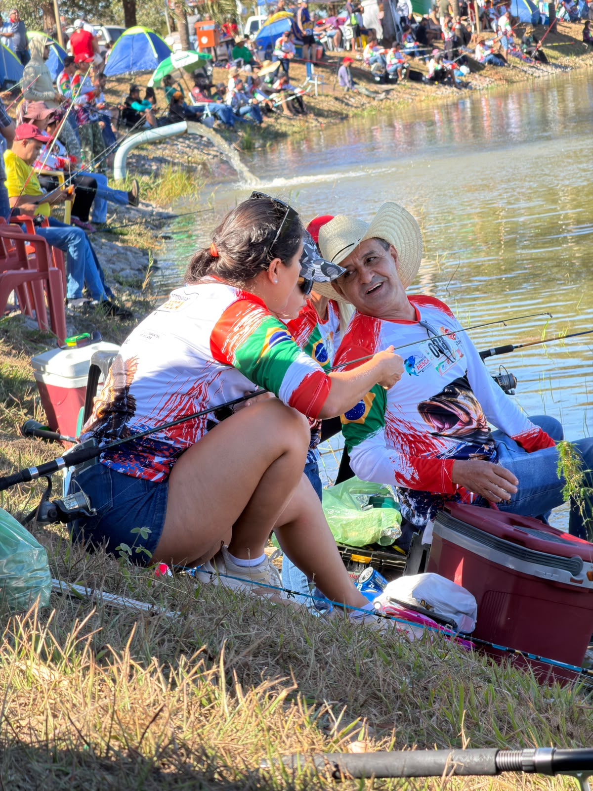 1° Torneio de Pesca reúne competidores, movimenta aniversário da cidade e já tem nova edição confirmada