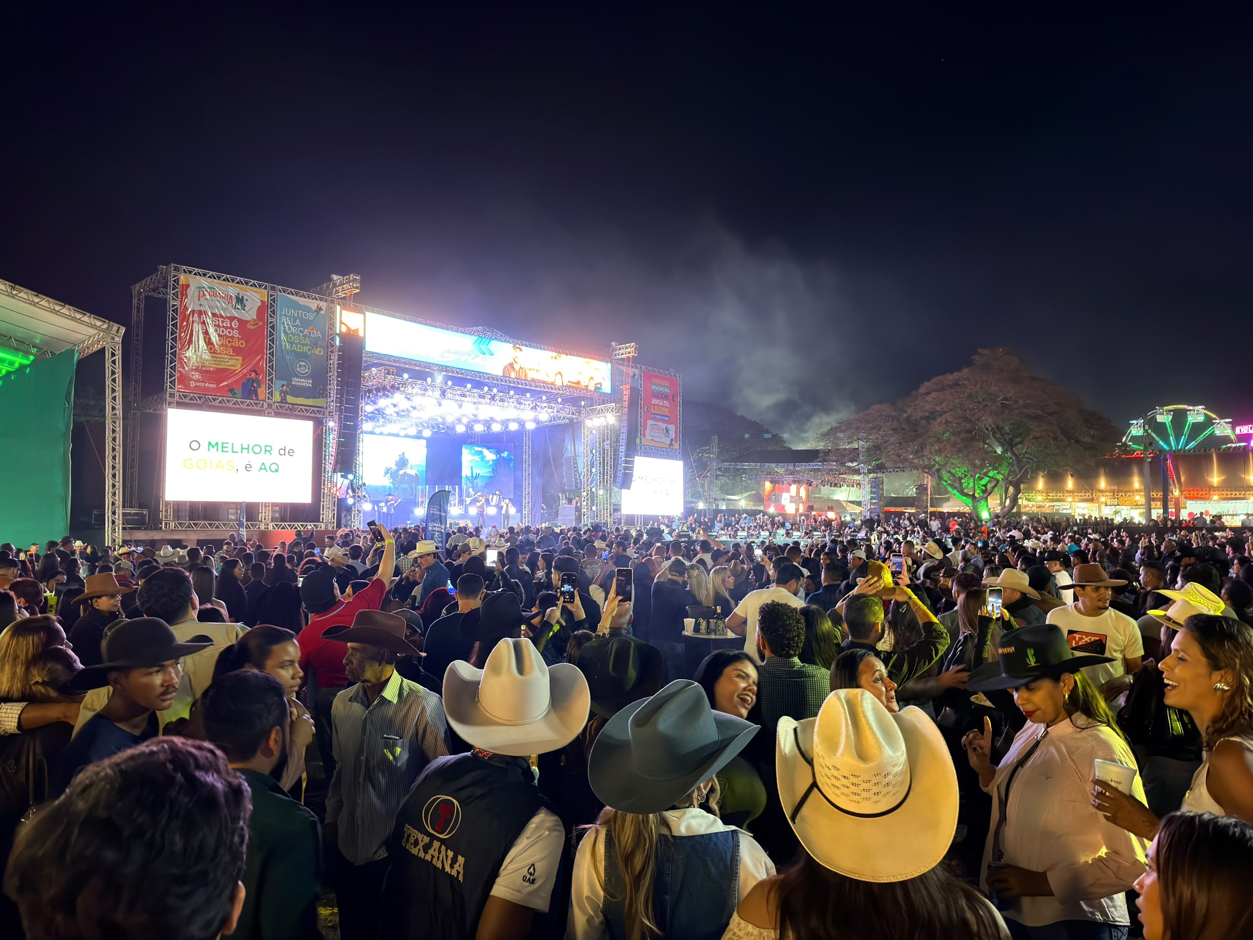 Joelma encerra nesta segunda-feira a programação da Pecuária para Todos em Goianésia
