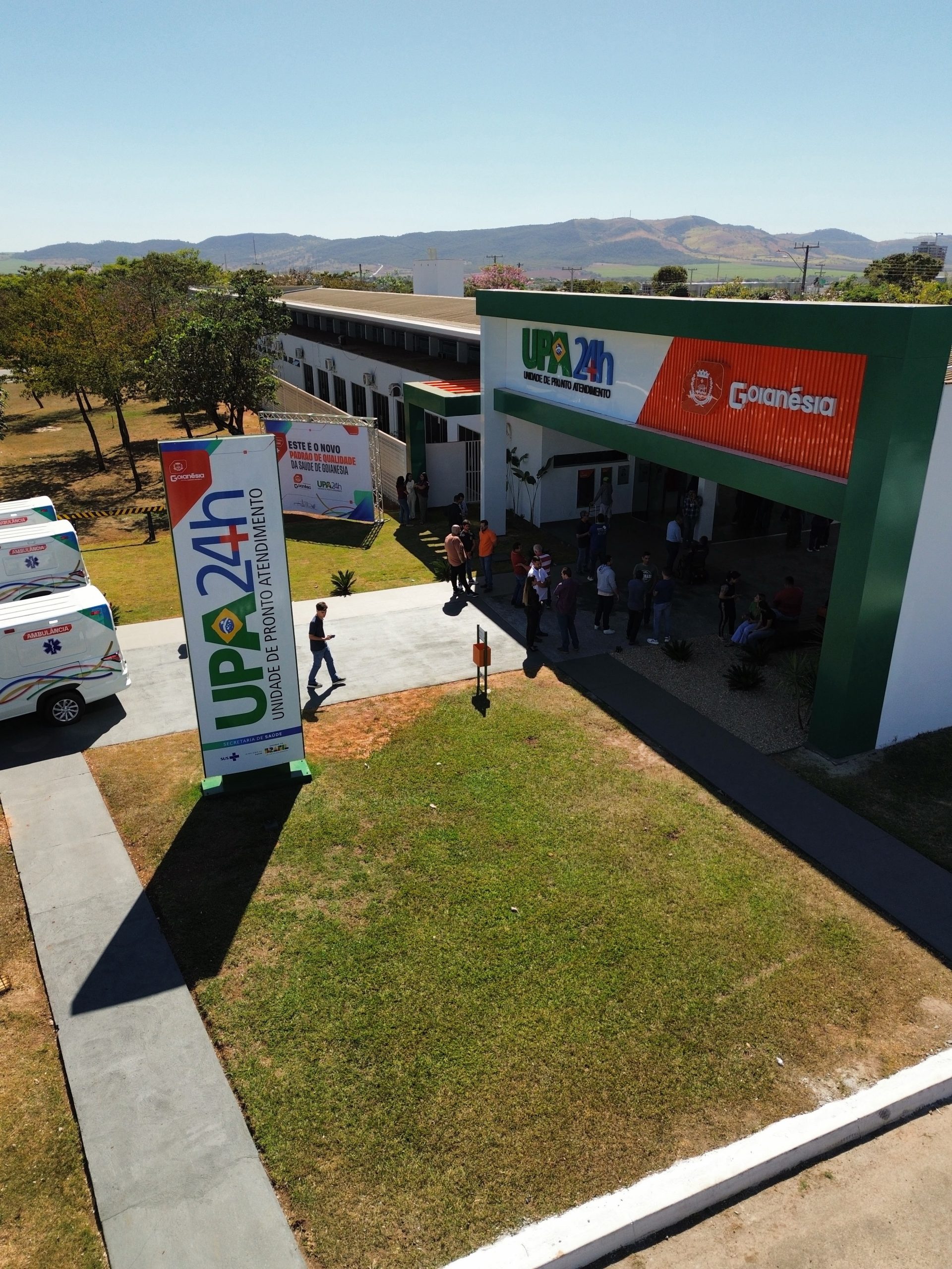 Prefeitura reinaugura UPA de Goianésia após ampla reforma e modernização da estrutura