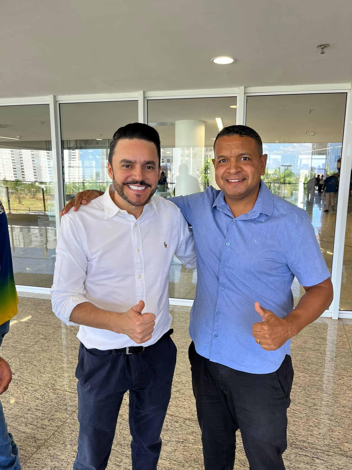 Cabo Jota Carlos assume coordenação estadual da campanha de José Machado à reeleição